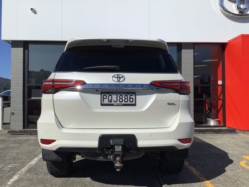 2022 Toyota Fortuner GXL 2.8DT 6AT 4WD WAGON image 4