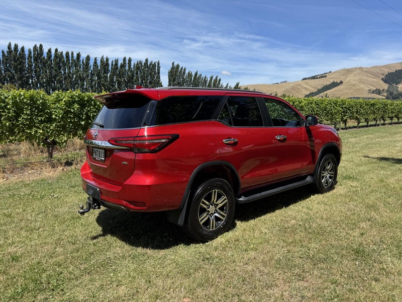 2022 Toyota Fortuner GXL 2.8DT 6AT 4WD WG/5D/7S image 4