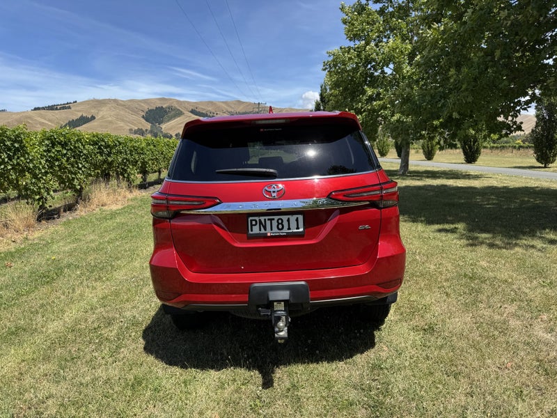 2022 Toyota Fortuner GXL 2.8DT 6AT 4WD WG/5D/7S image 5