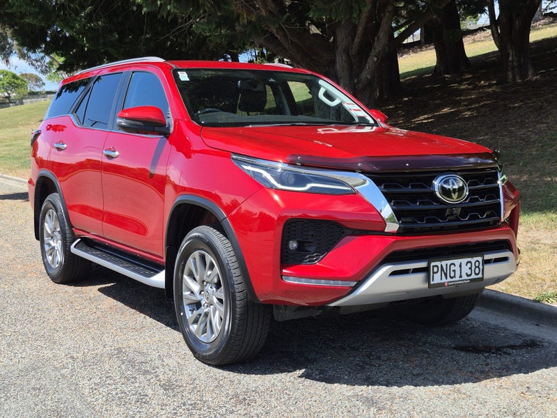 2022 Toyota Fortuner Limited 2.8DT 6AT 4WD WG/5... image 2