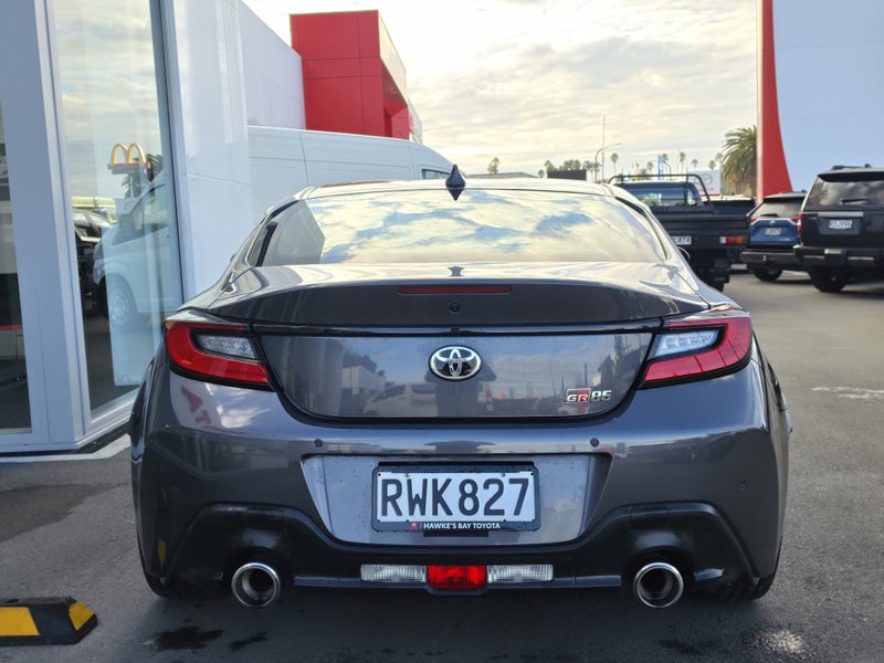 2022 Toyota GR86 2.4P Auto image 4