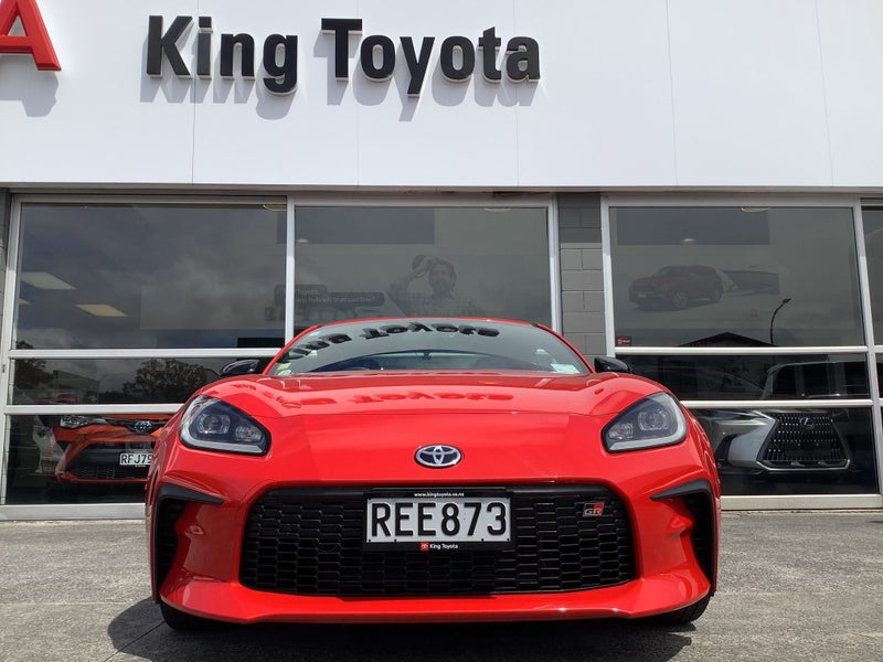 2022 Toyota GR86 2.4P SZ 2 Dr Coupe Manual image 2