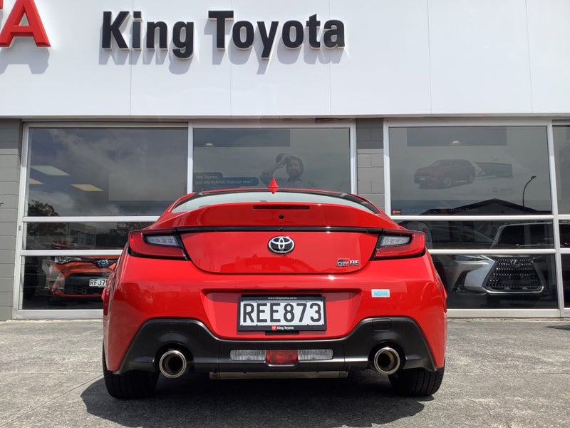 2022 Toyota GR86 2.4P SZ 2 Dr Coupe Manual image 5