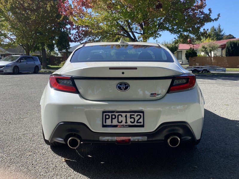 2022 Toyota GR86 GT 2.4P 6MT RWD Coupe image 4