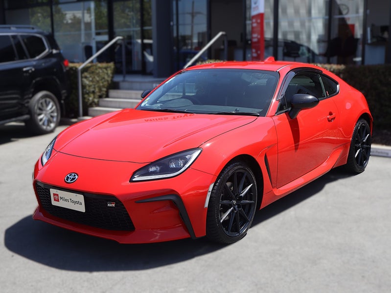 2022 Toyota GR86 RZ 2.4P 2 Dr Couple 6A 2WD (ZN... image 3