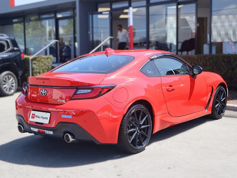 2022 Toyota GR86 RZ 2.4P 2 Dr Couple 6A 2WD (ZN... image 4