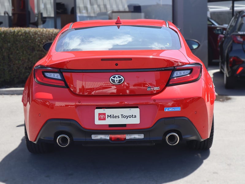 2022 Toyota GR86 RZ 2.4P 2 Dr Couple 6A 2WD (ZN... image 5