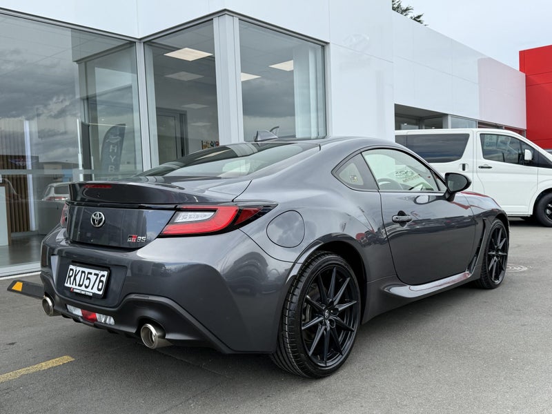 2022 Toyota GR86 RZ 2.4P 2 Dr Couple 6M 2WD image 3