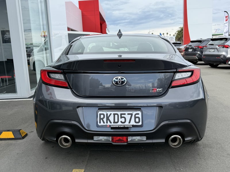 2022 Toyota GR86 RZ 2.4P 2 Dr Couple 6M 2WD image 4