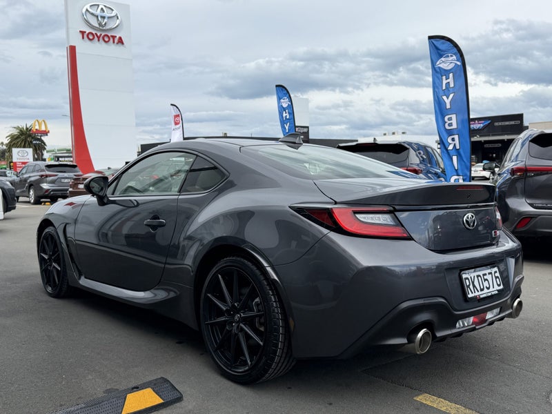 2022 Toyota GR86 RZ 2.4P 2 Dr Couple 6M 2WD image 5
