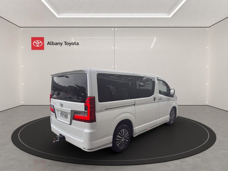 2022 Toyota Granvia 2.8DT 6AT RWD MB/5D/8S (HSW... image 3