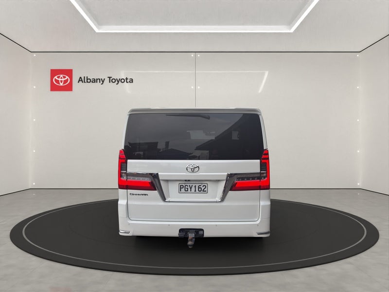 2022 Toyota Granvia 2.8DT 6AT RWD MB/5D/8S (HSW... image 4