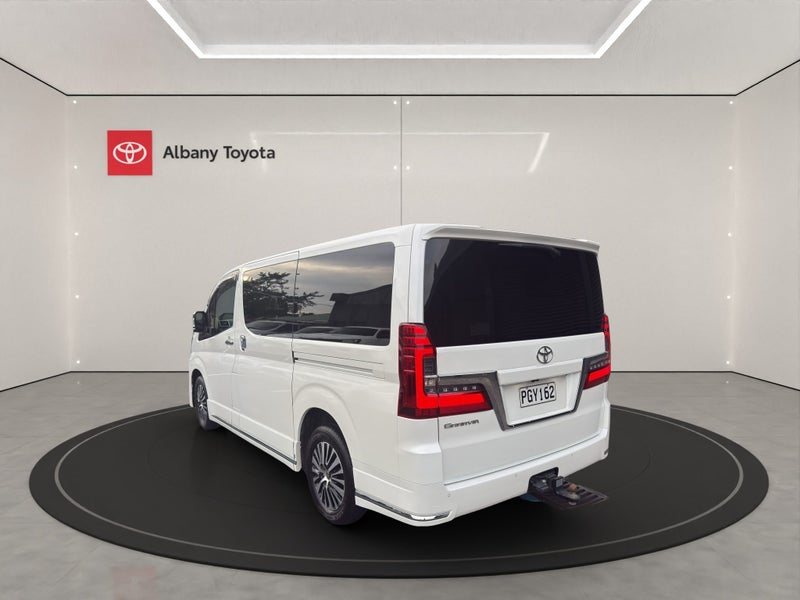 2022 Toyota Granvia 2.8DT 6AT RWD MB/5D/8S (HSW... image 5