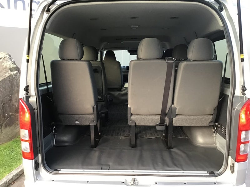 2022 Toyota Hiace 2.7L DX 10 SEATER image 5
