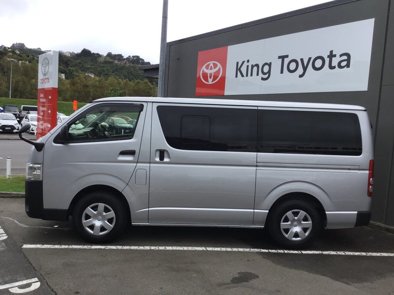 2022 Toyota Hiace 6 Seat image 2