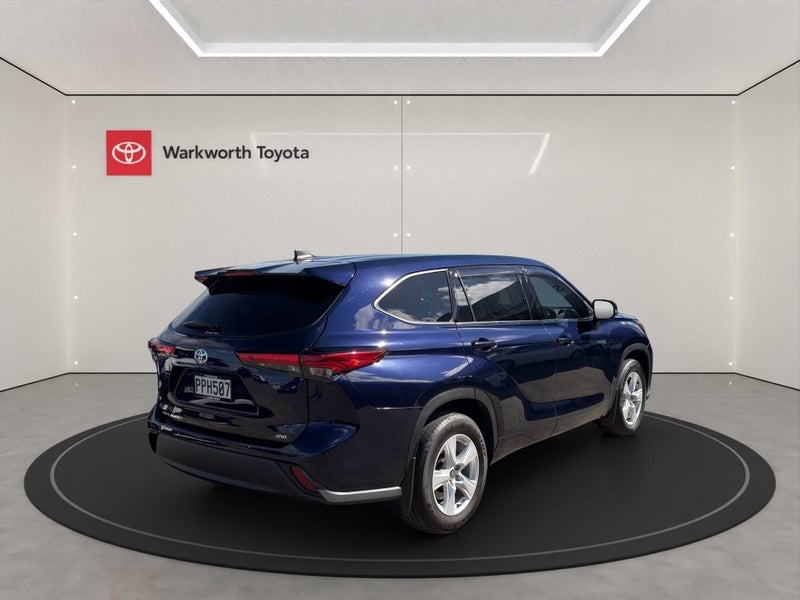 2022 Toyota Highlander GXL 2.5P HV SUV (HKAG-TI2) image 3