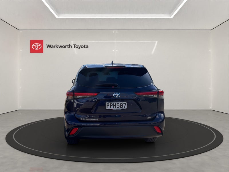 2022 Toyota Highlander GXL 2.5P HV SUV (HKAG-TI2) image 5