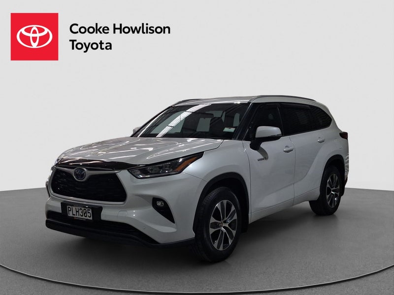 2022 Toyota Highlander Limited 2.5L Hybrid image 3