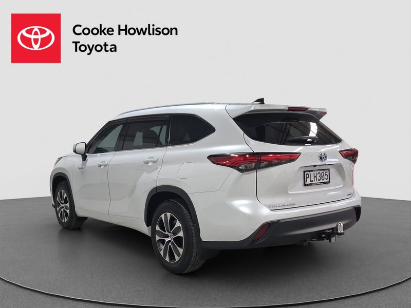 2022 Toyota Highlander Limited 2.5L Hybrid image 5