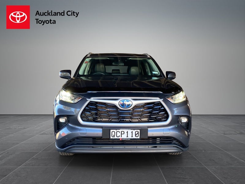 2022 Toyota Highlander Limited 2.5P HV ECVT AWD... image 2