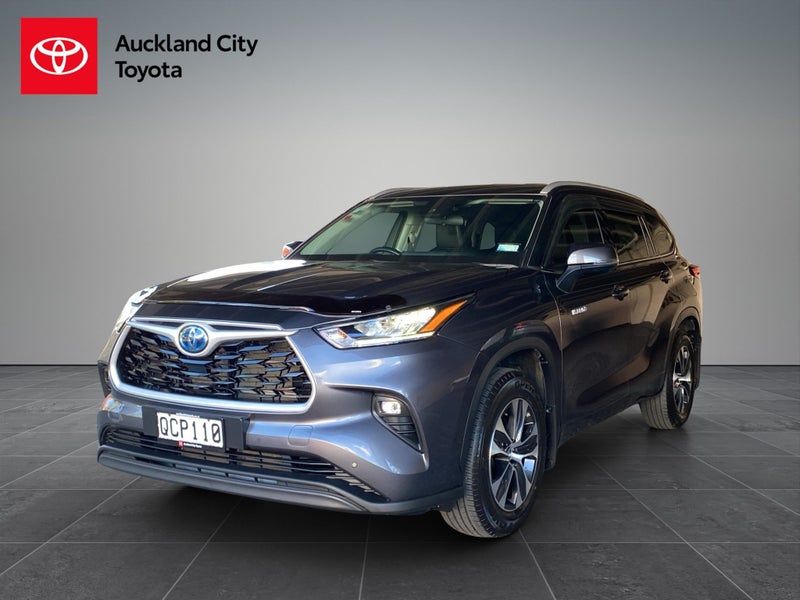 2022 Toyota Highlander Limited 2.5P HV ECVT AWD... image 3