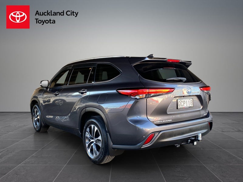 2022 Toyota Highlander Limited 2.5P HV ECVT AWD... image 5