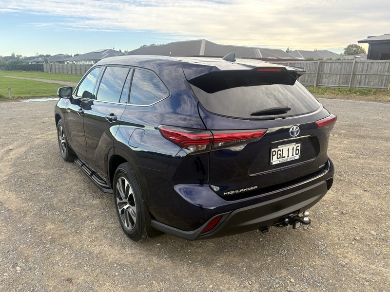 2022 Toyota Highlander Limited 2.5P HV ECVT AWD... image 2