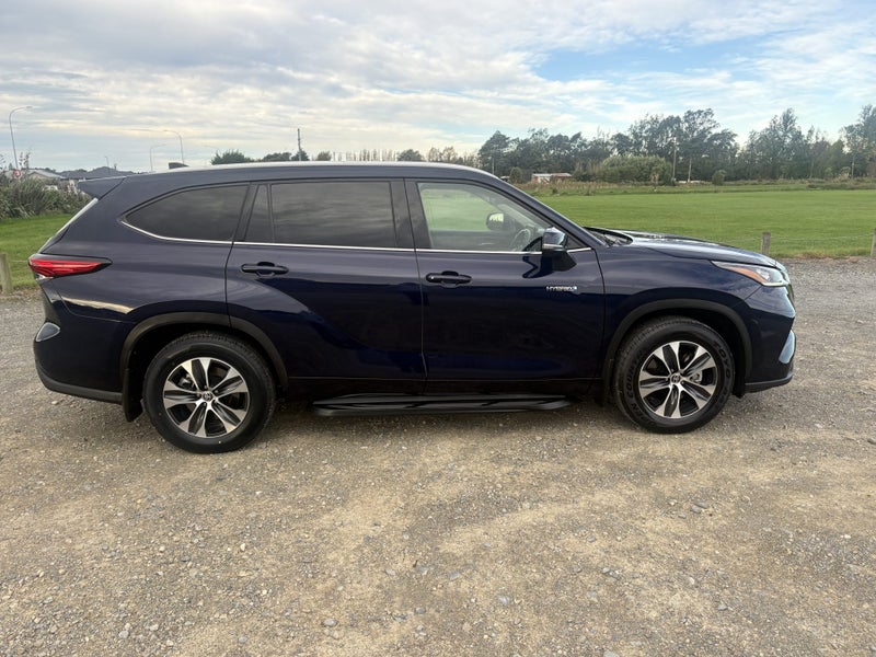 2022 Toyota Highlander Limited 2.5P HV ECVT AWD... image 3