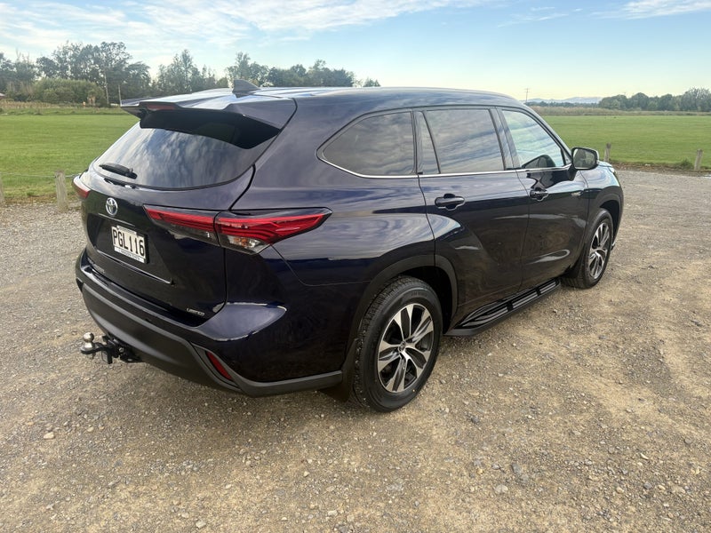 2022 Toyota Highlander Limited 2.5P HV ECVT AWD... image 4