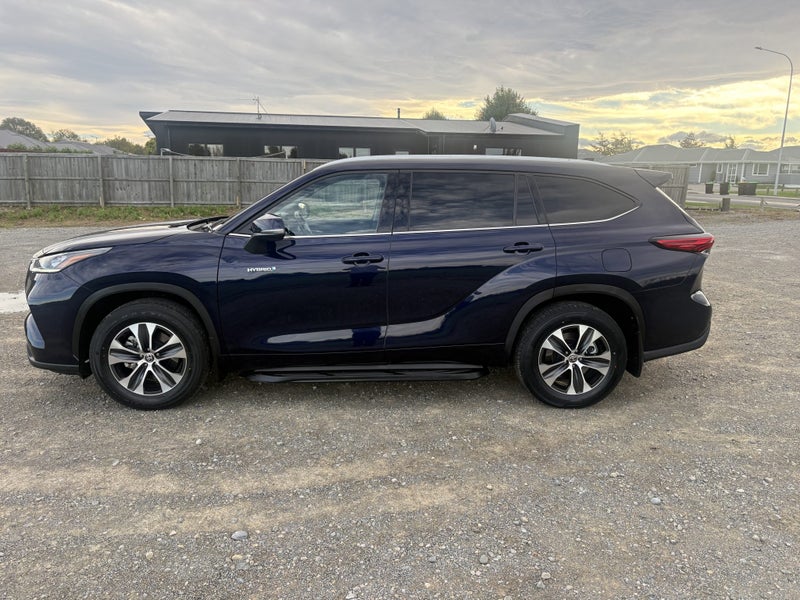 2022 Toyota Highlander Limited 2.5P HV ECVT AWD... image 5