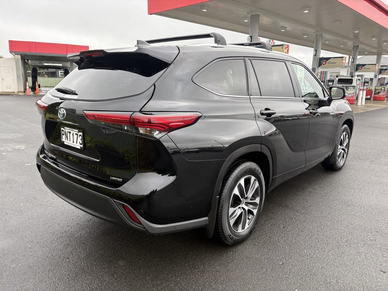 2022 Toyota Highlander Limited 2.5P HV ECVT AWD... image 3