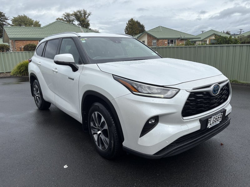 2022 Toyota Highlander Limited 2.5P HV ECVT AWD... image 1