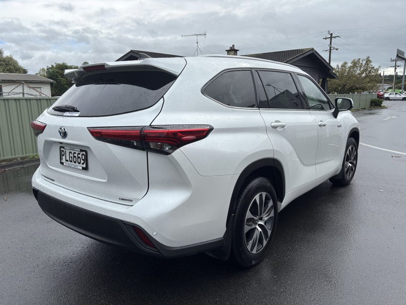 2022 Toyota Highlander Limited 2.5P HV ECVT AWD... image 3