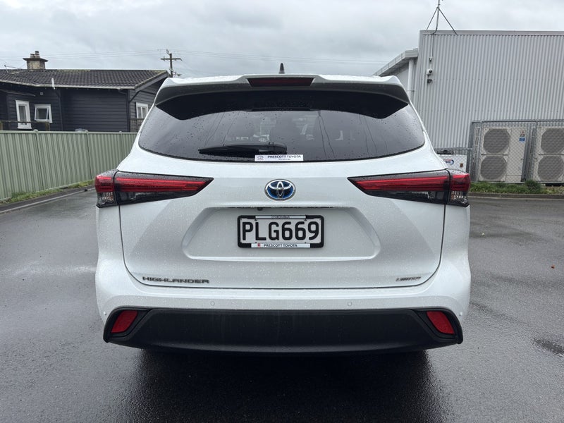 2022 Toyota Highlander Limited 2.5P HV ECVT AWD... image 4