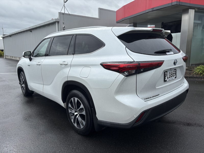 2022 Toyota Highlander Limited 2.5P HV ECVT AWD... image 5