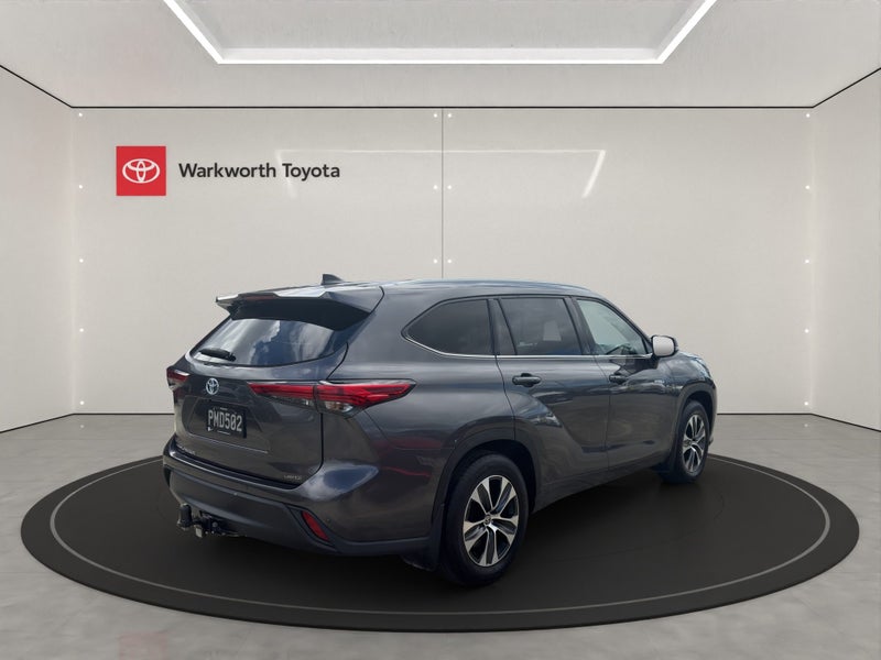 2022 Toyota Highlander Limited 2.5P HV ECVT AWD... image 2