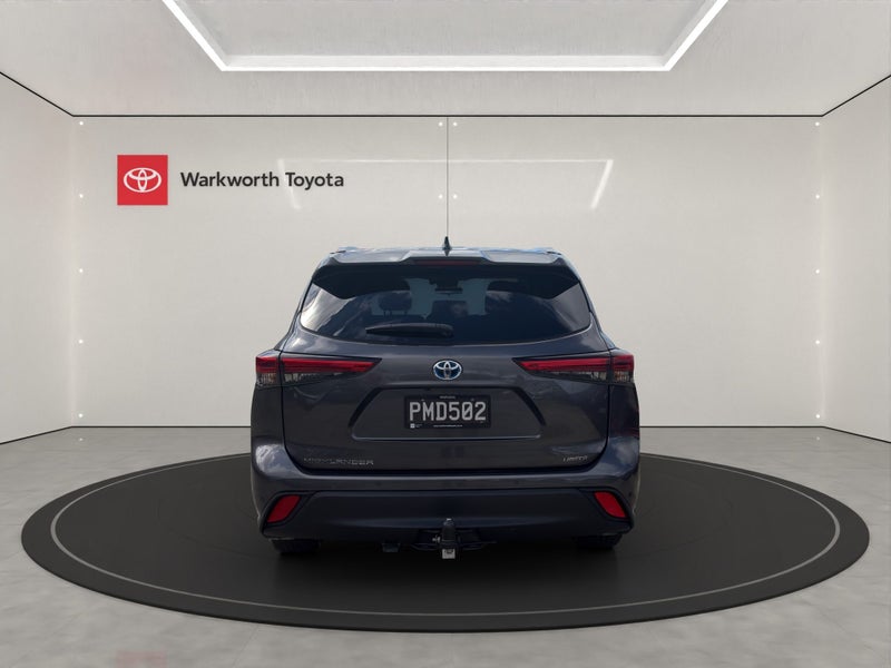 2022 Toyota Highlander Limited 2.5P HV ECVT AWD... image 3