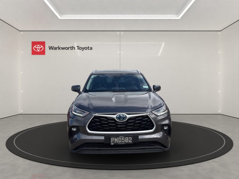 2022 Toyota Highlander Limited 2.5P HV ECVT AWD... image 4