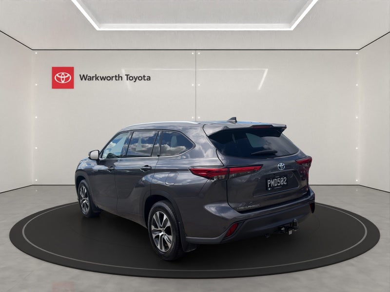 2022 Toyota Highlander Limited 2.5P HV ECVT AWD... image 5