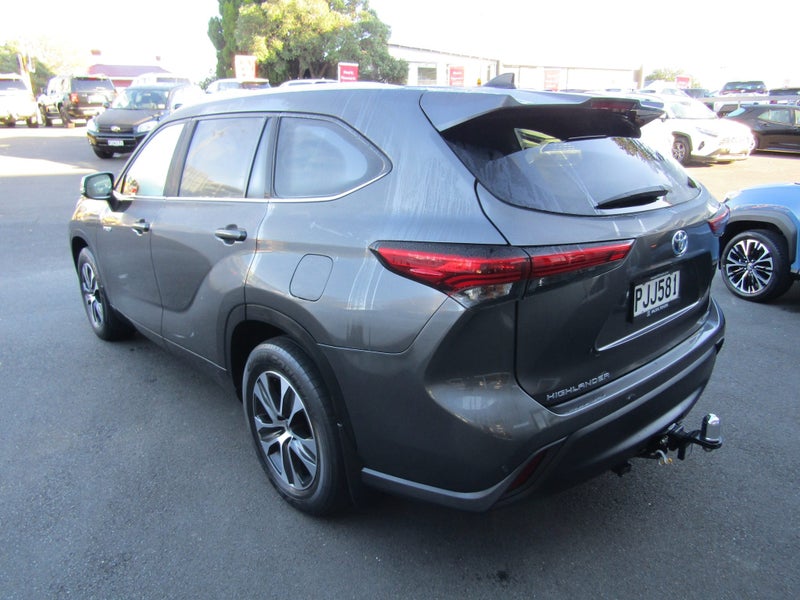 2022 Toyota Highlander Limited 2.5P HV ECVT AWD 7S image 4