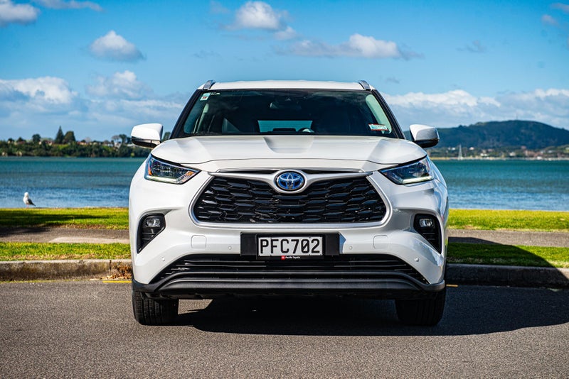2022 Toyota Highlander Limited 2.5P HV ECVT AWD image 2