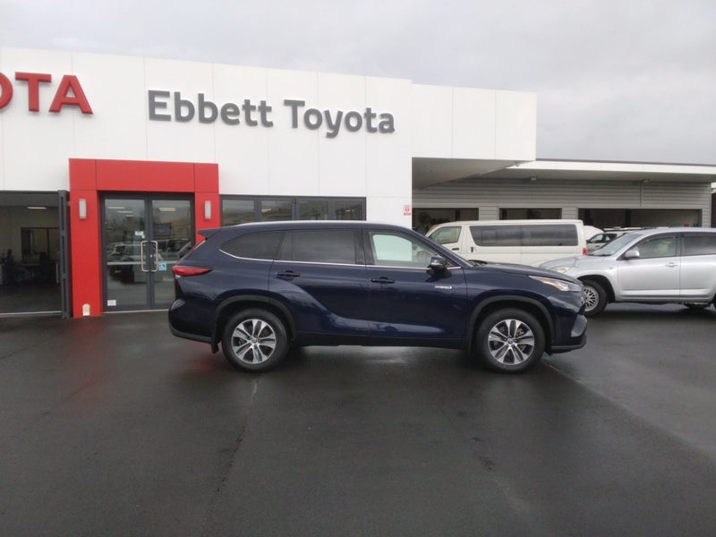 2022 Toyota Highlander Limited 2.5P HV ECVT AWD... image 2