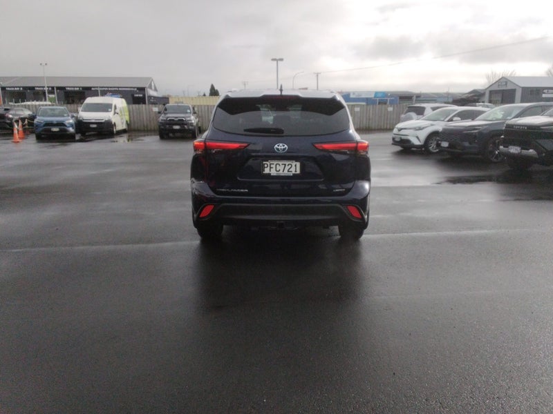 2022 Toyota Highlander Limited 2.5P HV ECVT AWD... image 4
