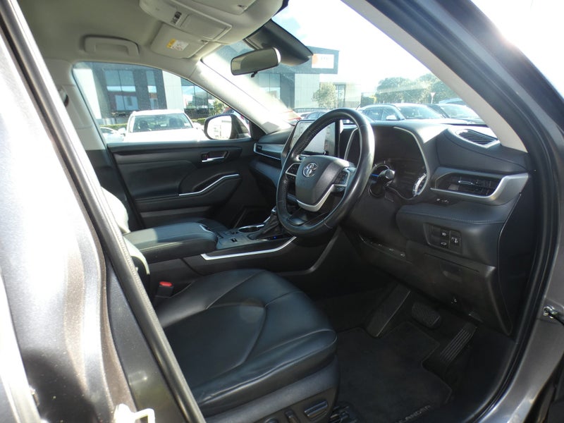 2022 Toyota Highlander Limited 2.5P HV ECVT AWD... image 2