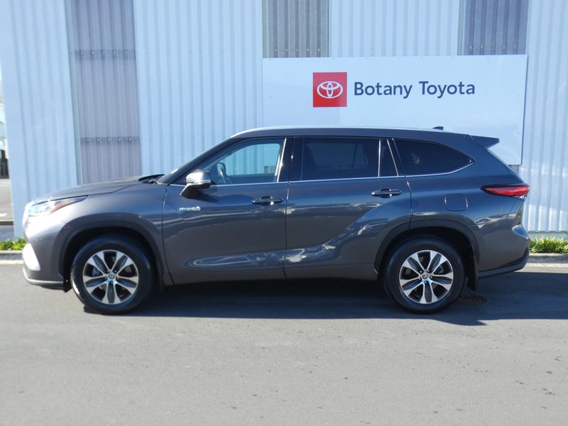 2022 Toyota Highlander Limited 2.5P HV ECVT AWD... image 4