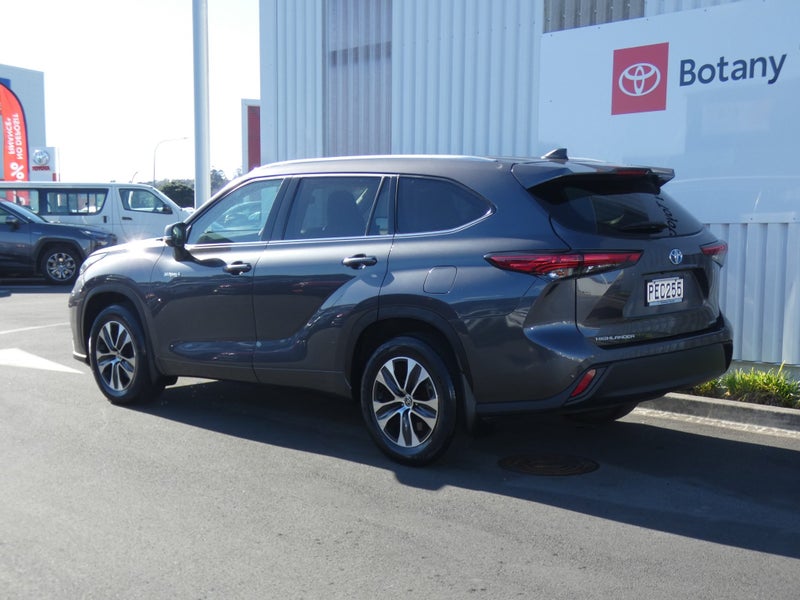 2022 Toyota Highlander Limited 2.5P HV ECVT AWD... image 5