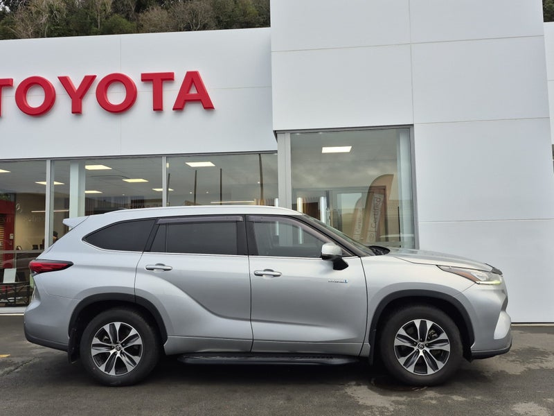 2022 Toyota Highlander Limited 2.5P HYBRID AWD... image 2