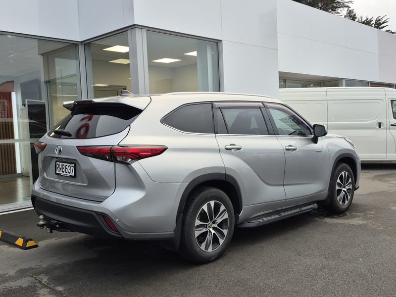 2022 Toyota Highlander Limited 2.5P HYBRID AWD... image 3