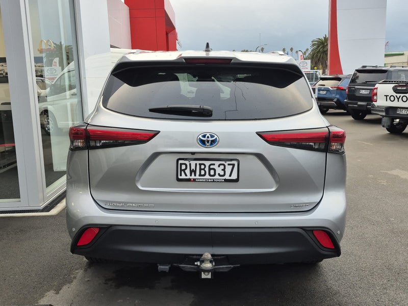 2022 Toyota Highlander Limited 2.5P HYBRID AWD... image 4