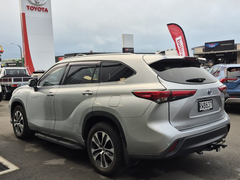 2022 Toyota Highlander Limited 2.5P HYBRID AWD... image 5